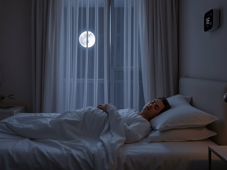 Gesunder Schlaf beginnt mit dem perfekten Raumklima