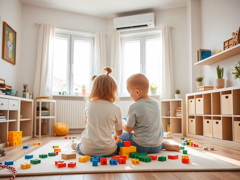 Gesundes Raumklima für unsere Kinder